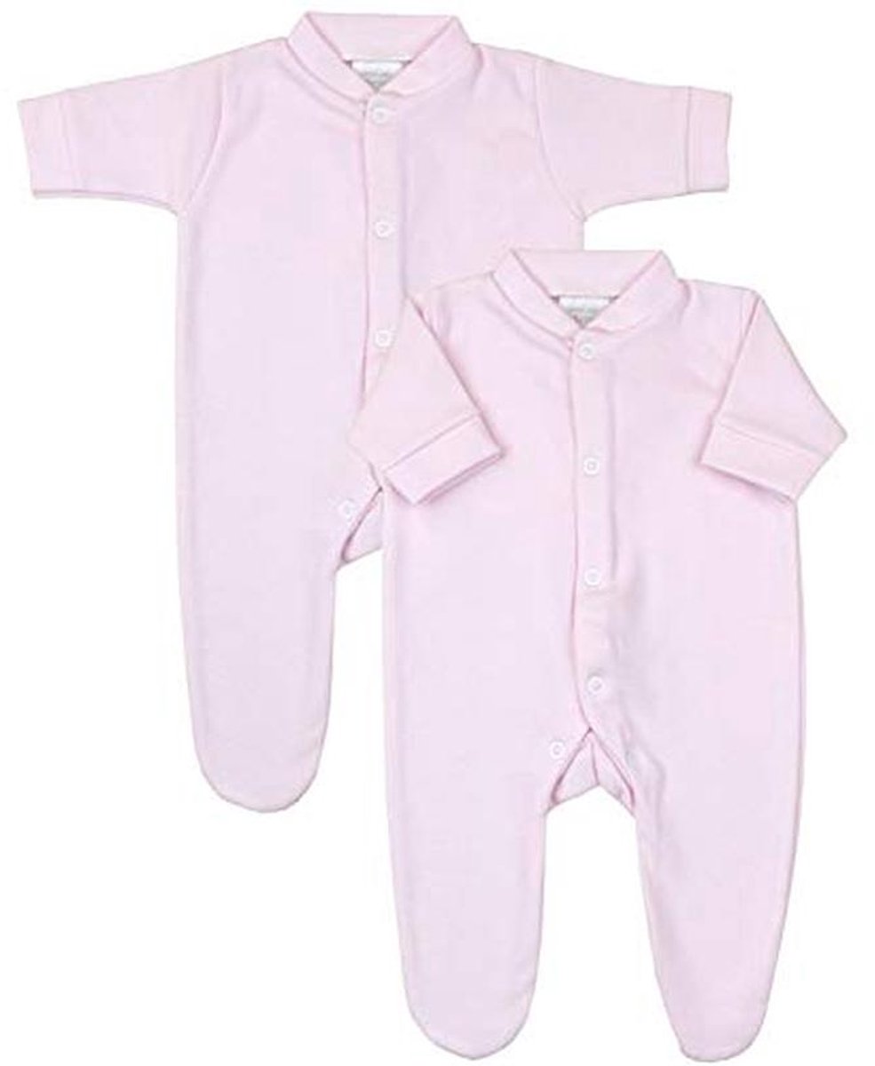 Set van 2 Premature Roze Slaappakken voor Meisjes