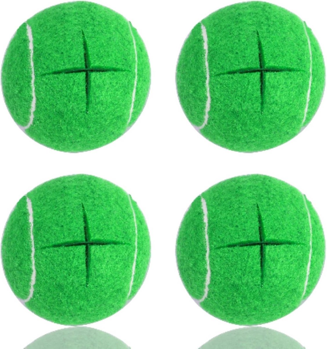 Professionele Tennisballen - Duurzame Ballen voor Training en Wedstrijd