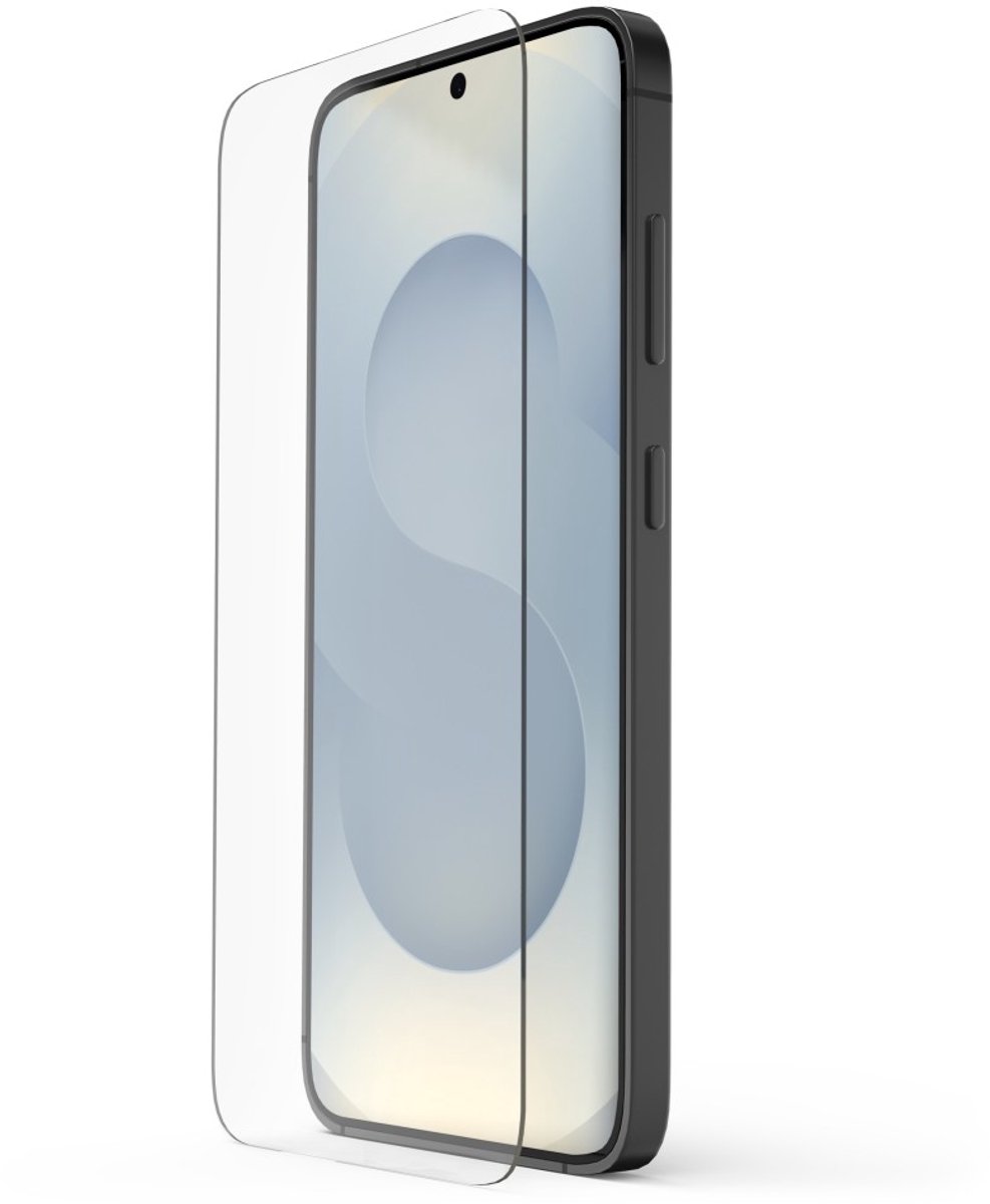 Hama screenprotector geschikt voor Galaxy S25 Edge - Clear protect - Met montagehulp