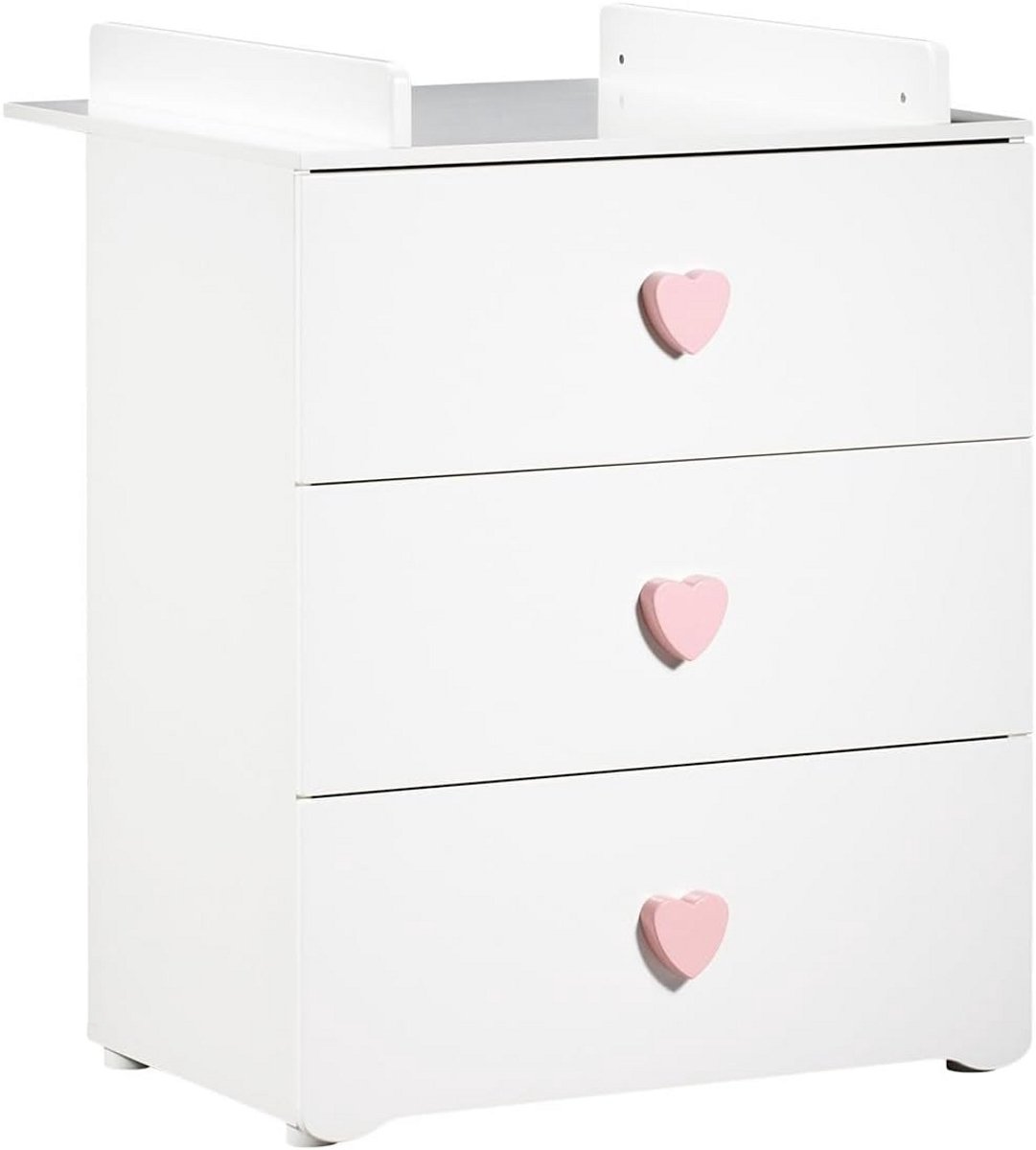 Baby Commode met 3 Laden en Losse Commodeblad