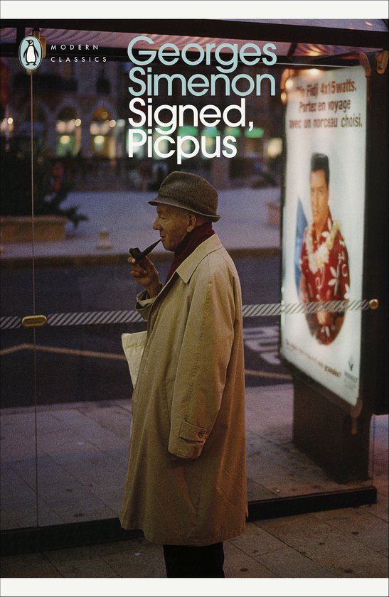 Inspector Maigret - Signed, Picpus - cover