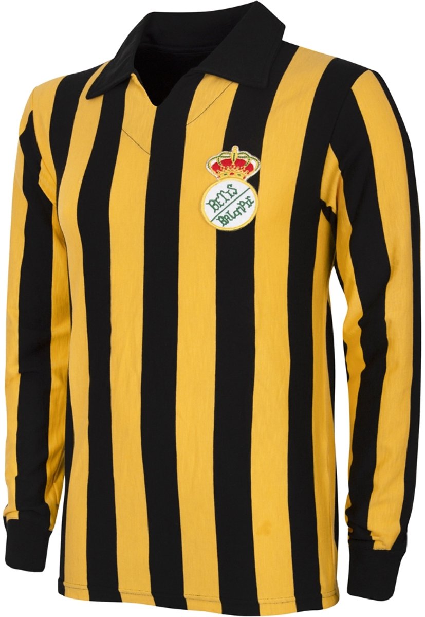 COPA - Real Betis 1915 Retro Voetbalshirt - Lange mouw - Heren - XS
