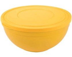 Deegkom met Deksel 4L - Mengkom voor Keuken