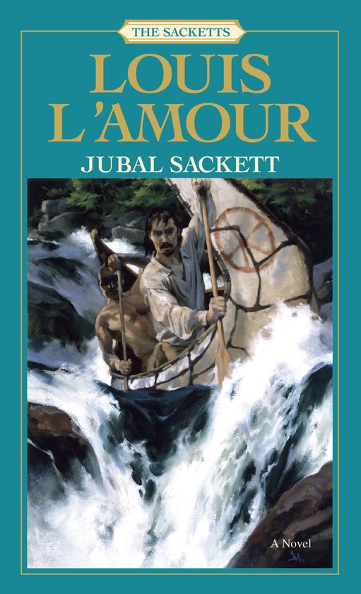 Jubal Sackett: The Sacketts - cover