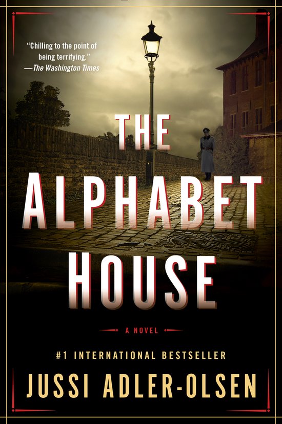 The Alphabet House - cover