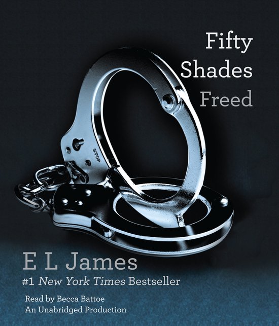 Fifty Shades Freed - cover