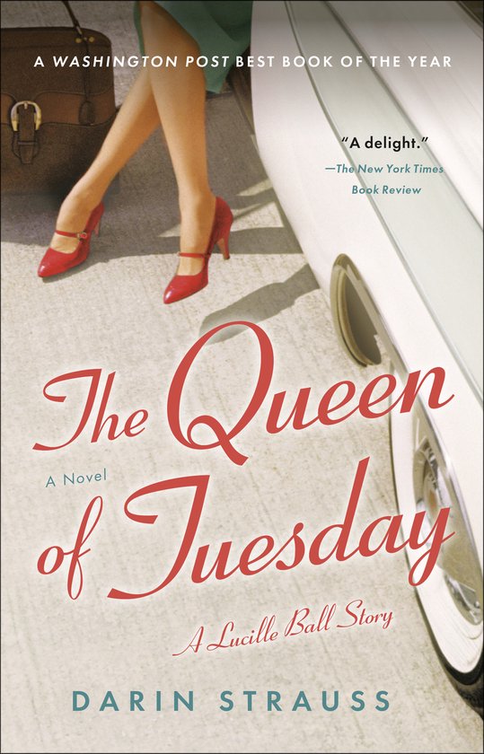 The Queen of Tuesday - cover