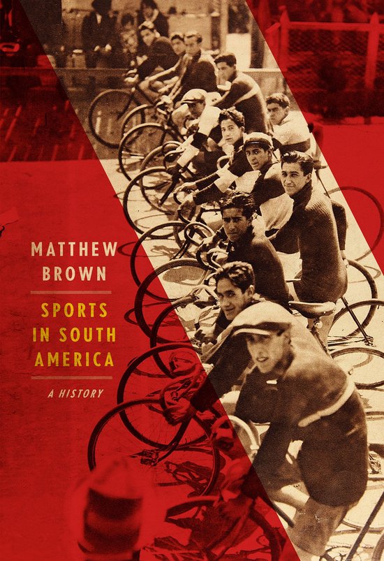 Sports in South America - cover