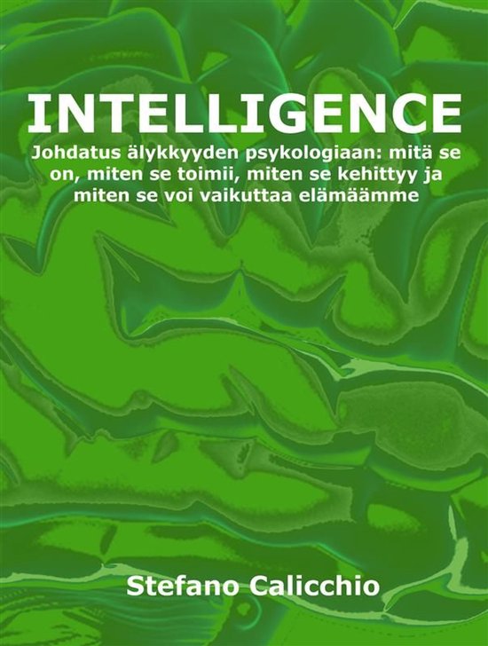 Intelligence - cover