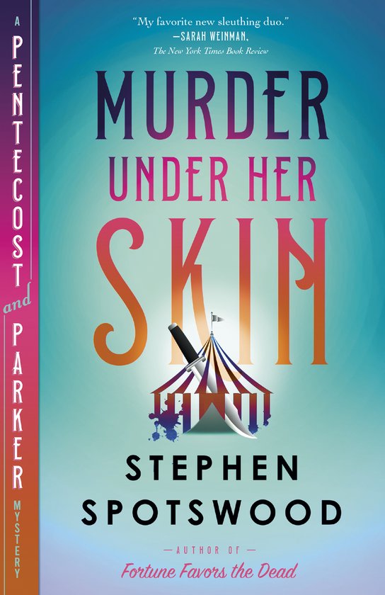 Murder Under Her Skin - cover