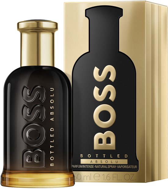 香水(男性用) BOSS BOTTLED ABSOLU 50ml BOSS Bottled Absolu Parfum Intense 50 ml - Herenparfum : Amazon.nl