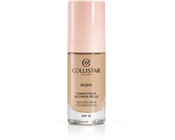 Collistar Nudo Second Skin | 2N - Beige | Foundation 30ml - 2N Beige