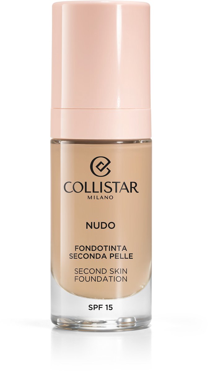 Collistar Nudo Second Skin | 2N - Beige | Foundation 30ml - 2N Beige