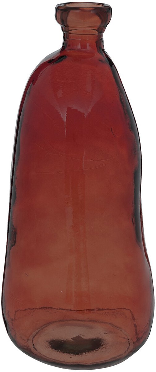 Grote vaas van gerecycled glas ULY, 51 cm