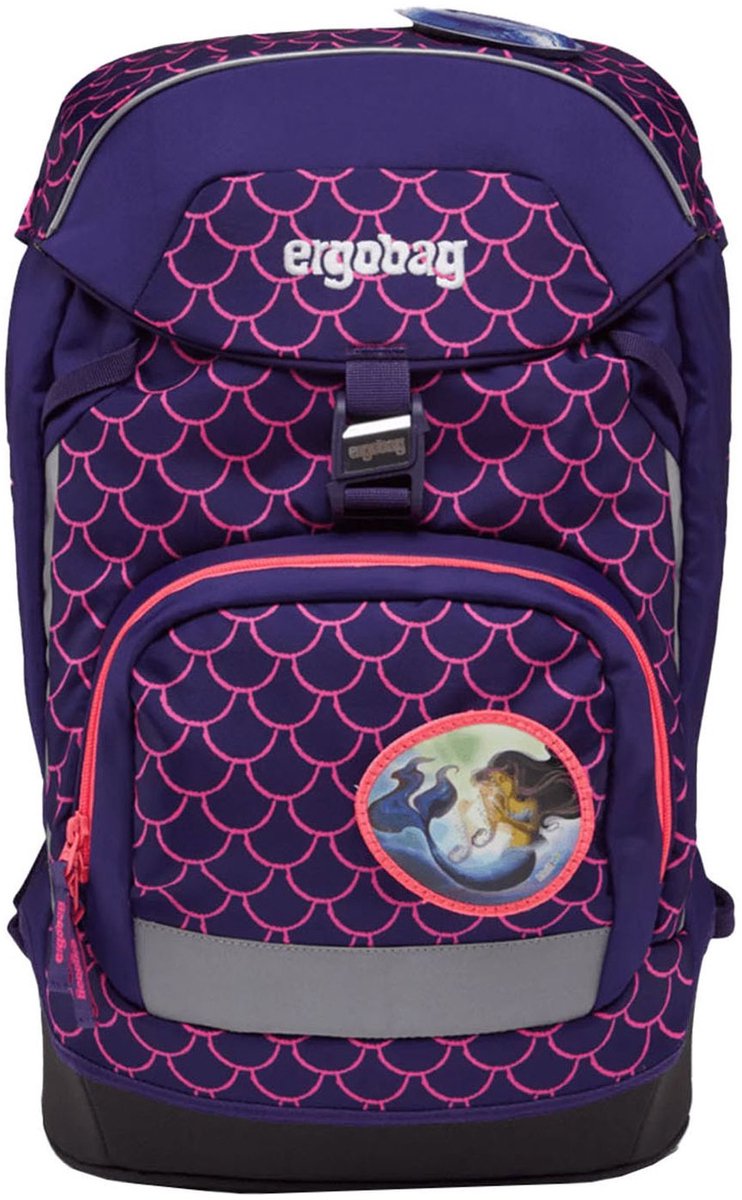 Ergobag Prime Backpack pearl divebear
