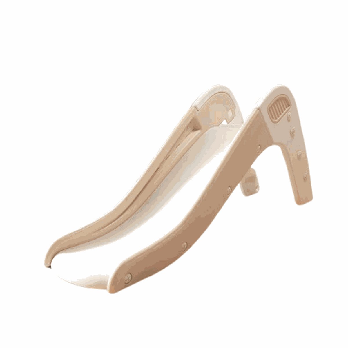 Glijbaan Modern Creme Zand Offwhite Beige - 1 jaar - 2 jaar - Schuifaf - Cadeau - Sinterklaas - Kerst - Jongen - Meisje - Binnen en Buiten