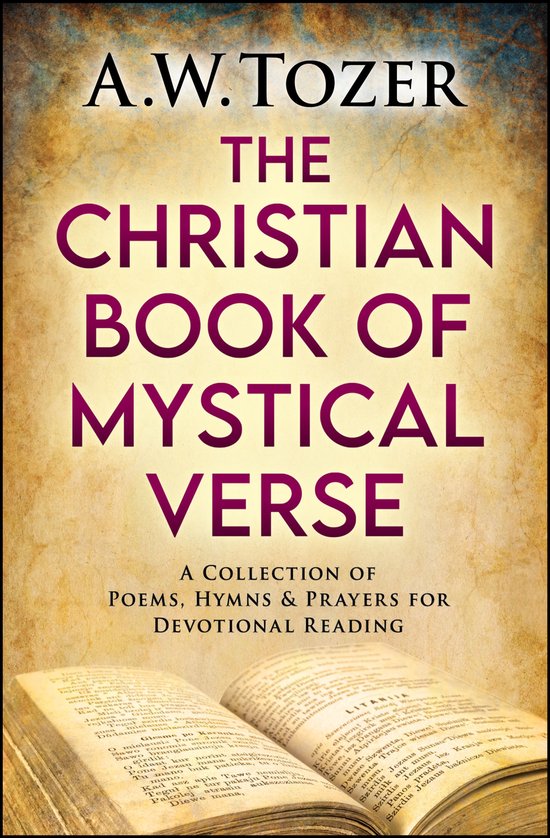 The Christian Book of Mystical Verse - cover
