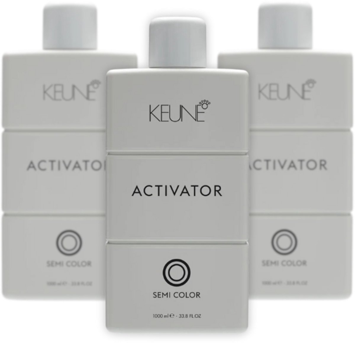3 STUKS - Keune Semi Color Activator 1000ML