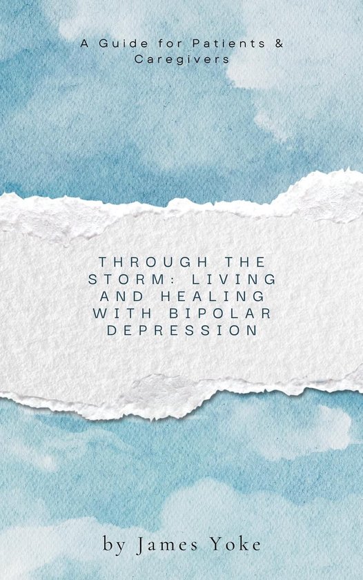 Through the Storm: Living and Healing with Bipolar Depressio ... - cover