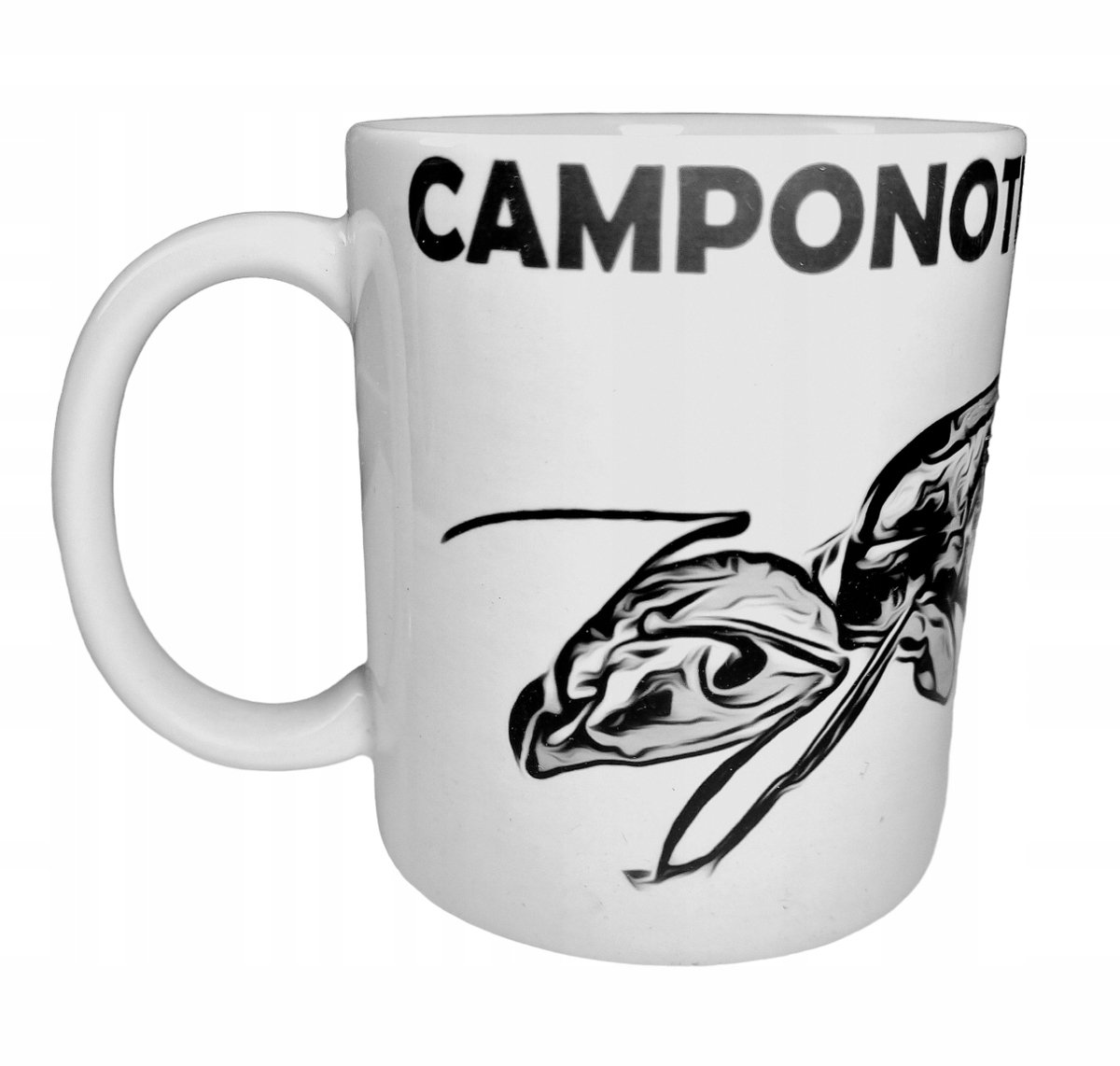 Camponotus nicobarensis Mok: Unieke Mok met Mieren Design - 330ml