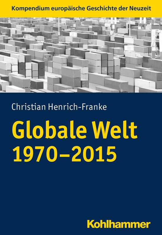 Globale Welt (1970-2015) - cover