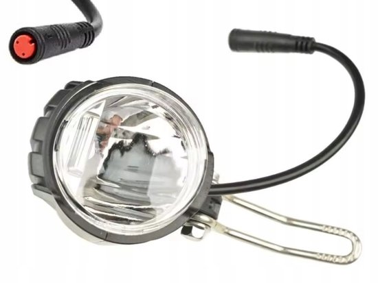 Waterdichte LED Fietslamp Voor E-bike, Scooter - 24V/36V/48V — afbeelding 5