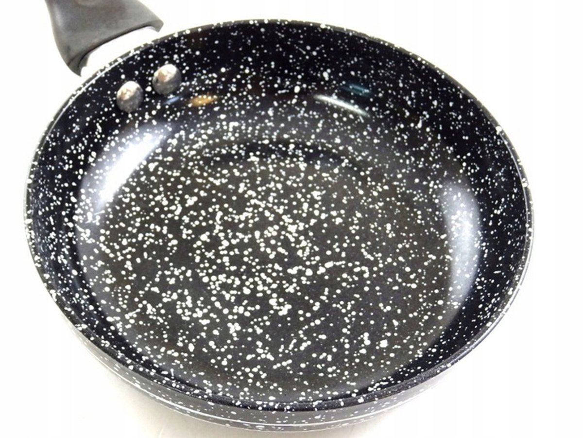 Granieten Koekenpan met Anti-aanbaklaag, 28 cm, Inductie