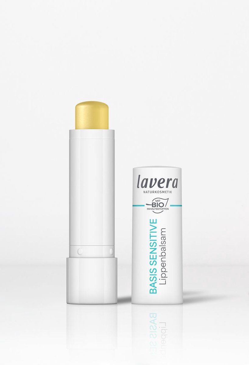 Lavera Basis sensitive lipbalm 4.5 gram