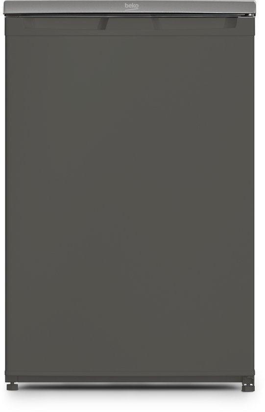 Koelkast Manhattan grijs 101L LED verlichting MinFrost ijsvrij omkeerbare deur veiligheidsglas 35dB