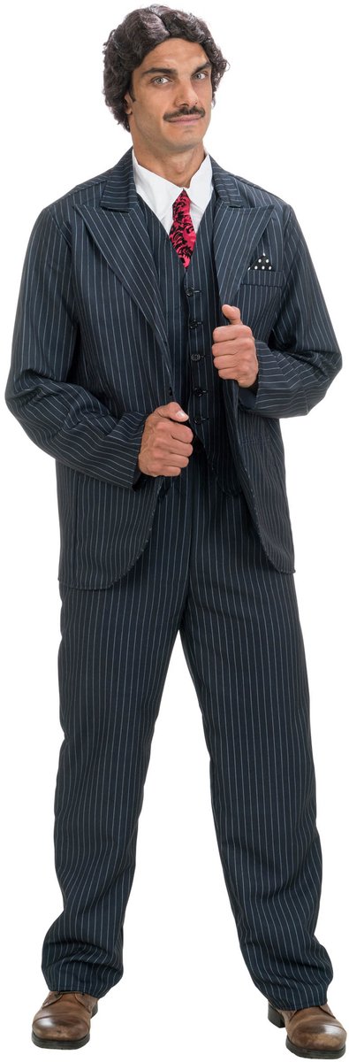 CHAKS - Gomez Addams Wednesday-kostuum voor volwassenen - M