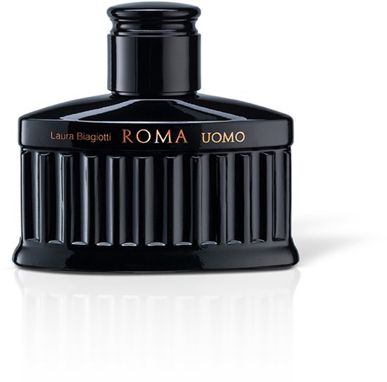 Laura Biagiotti Roma Uomo Nero Estremo Edp Intense Spray
