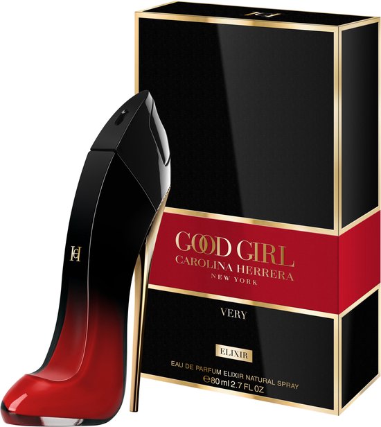 Carolina Herrera Very Good Girl Elixir 80 ml Eau de Parfum Spray