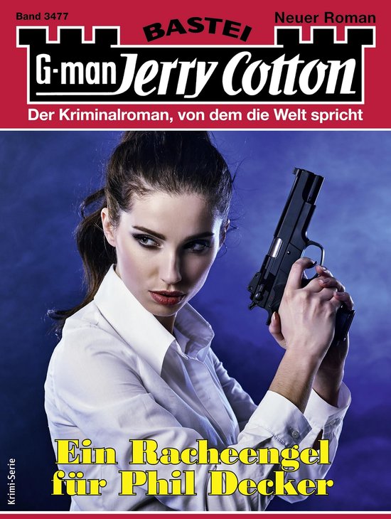 Jerry Cotton 3477 - Jerry Cotton 3477 - cover