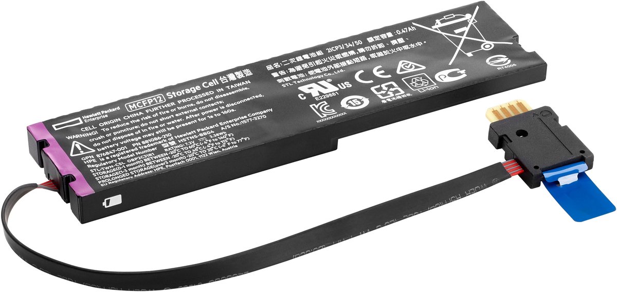 Hp 782961-b21 12w Slimme Opslagbatterij Zwart