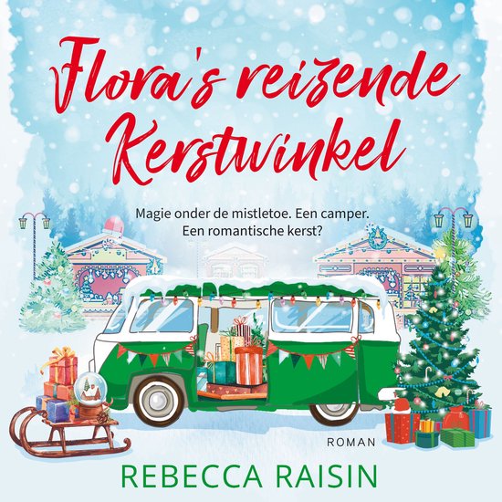 Flora’s reizende kerstwinkel - cover
