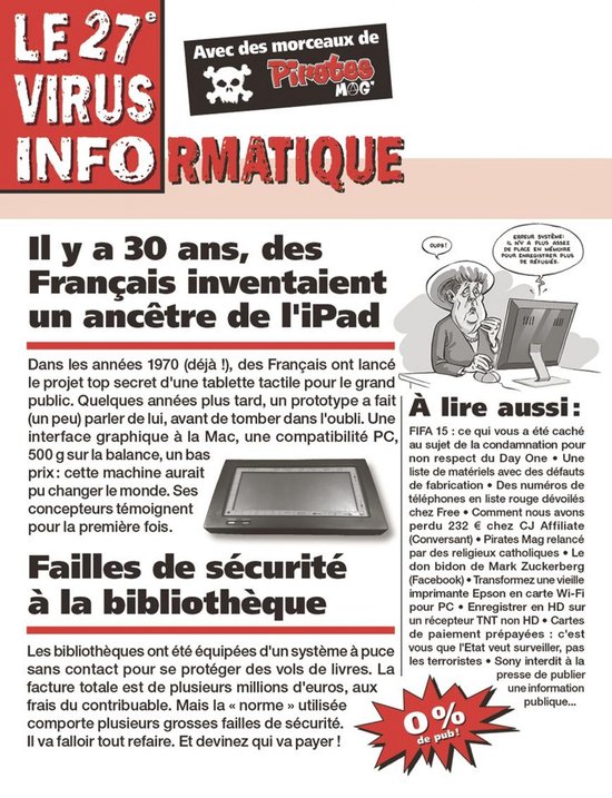 Le Virus Informatique 27 - Le 27e Virus Informatique - cover