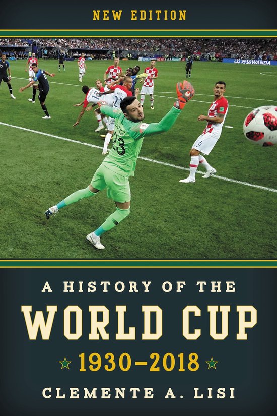 A History of the World Cup - cover
