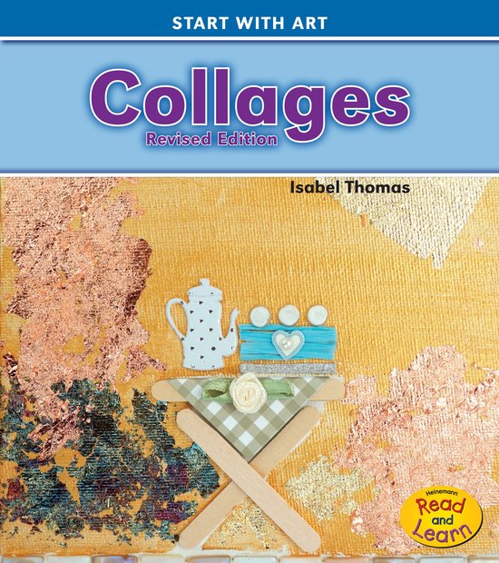 Start with Art - Collages - cover