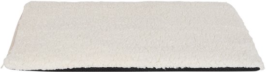 SUOXU Kattenbed, zelfverwarmend kattenkussen, huisdierkussen deken geen elektrische zelfverwarmende, pluche kat slapen, verwarmd bed, antislip, machinewasbaar, warme mat voor binnen, buiten, katten
