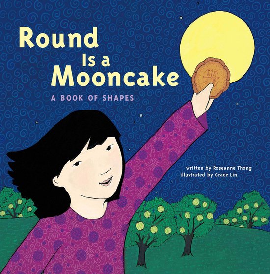 Round is a Mooncake - cover