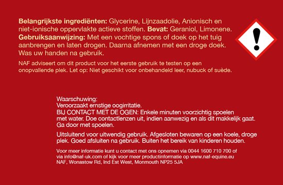 Naf Naf Zadelzeep Naf Naf Zadelzeep