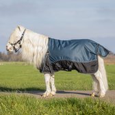 Couverture Qhp Qhp Turnout Collection Falabella 50gr Blauw - 75