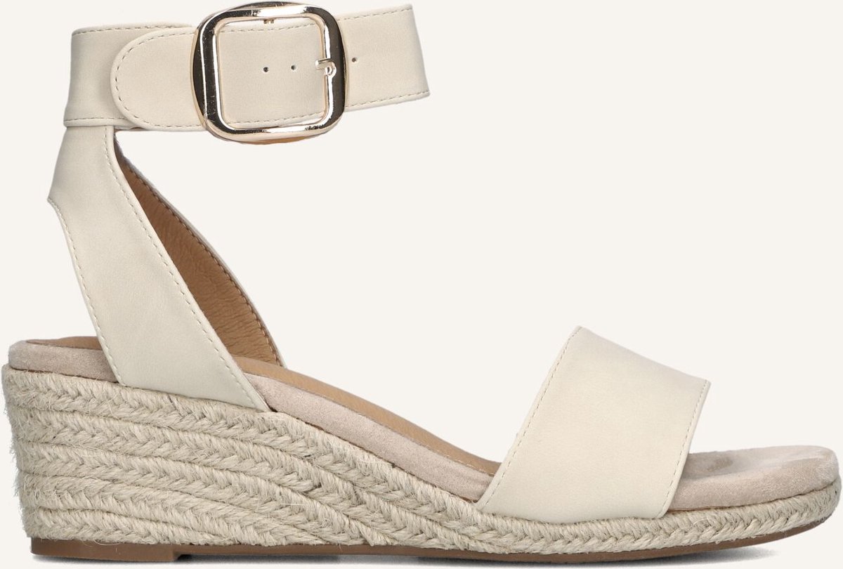 Omoda 0577-2 Espadrilles - Zomer Schoenen - Dames - Wit - Maat 38