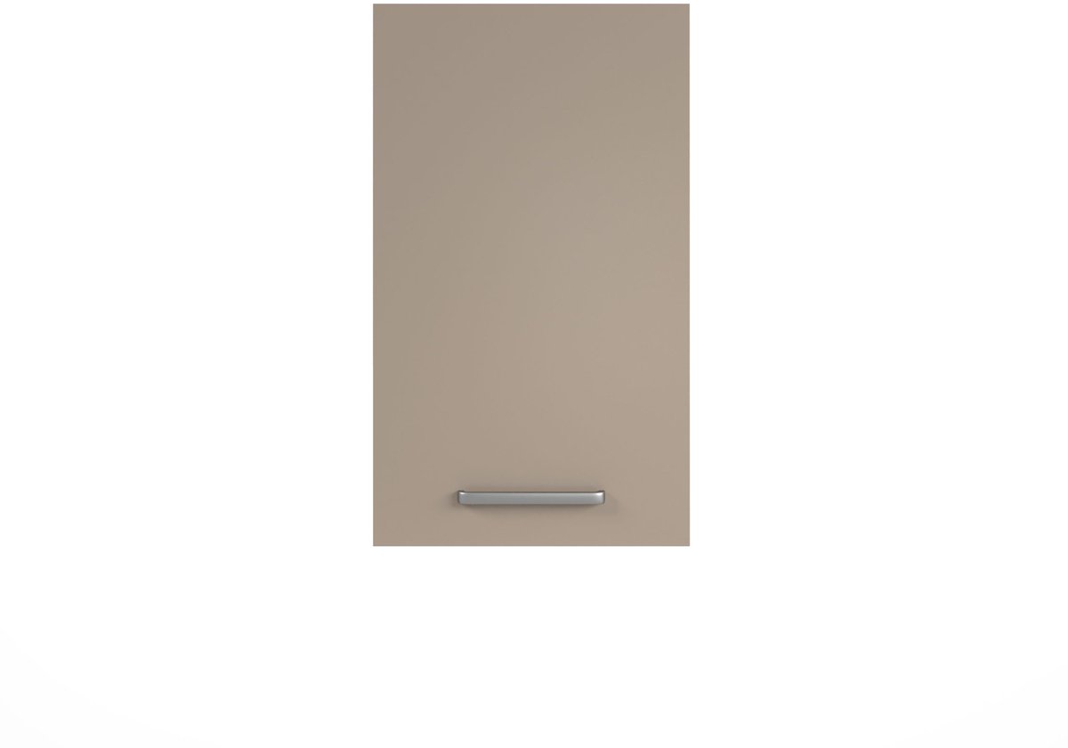 Wasophoogte Keukenkast - Bovenkast keuken - Module O2 - 360(D)*450(B)*770(H) mm - Taupe