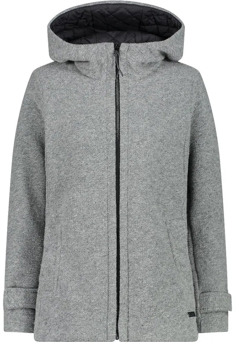 Cmp 33m3936 Softshelljack Grijs XL Vrouw