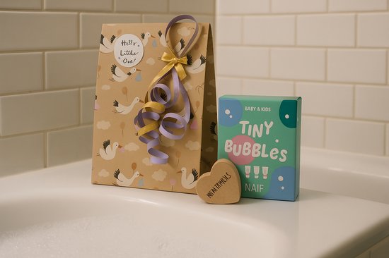 Naif Baby & Kids Cadeauset Mini set & Bewaardoosje voor tanden - Luxe Cadeauset - Giftbox - Perfect Geschenk voor Baby's van Naïf — afbeelding 2
