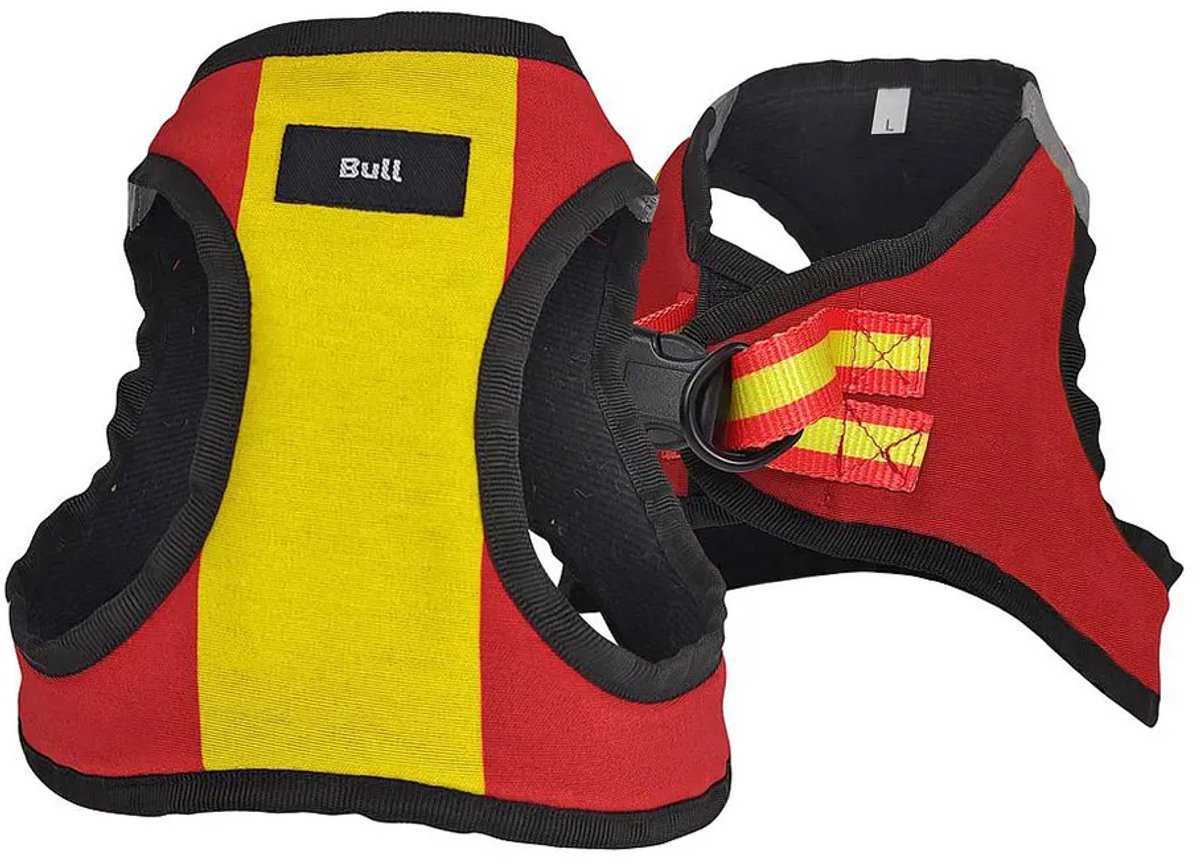 Bull Comfort Spain Hondenharnas Rood S