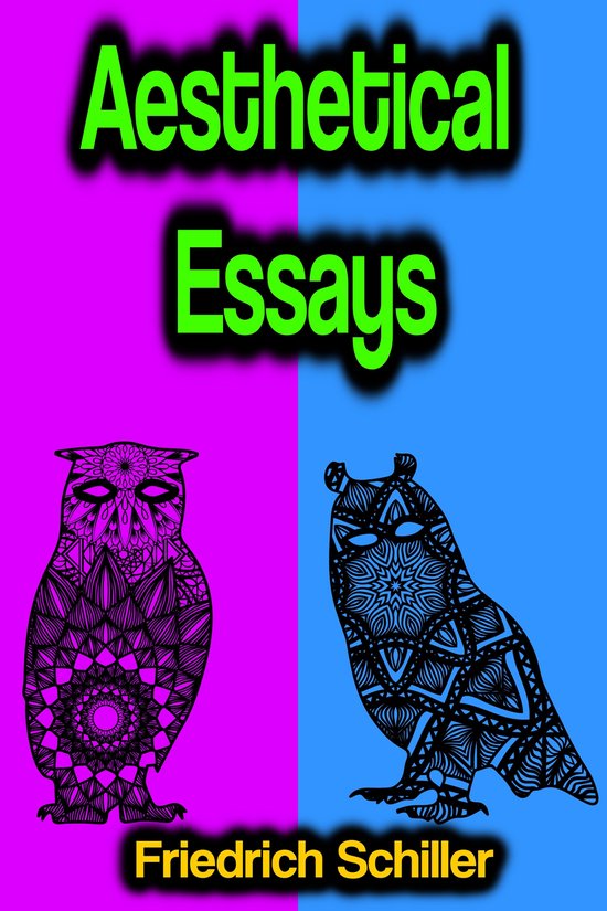 Aesthetical Essays - cover