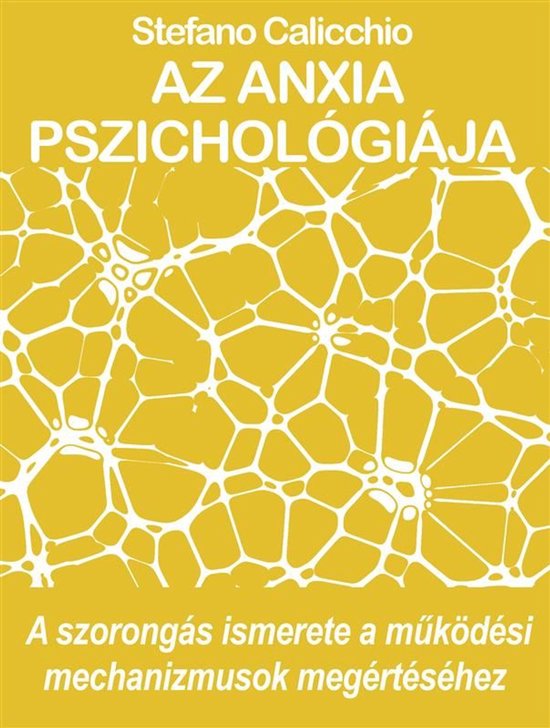 Az anxia pszichológiája - cover