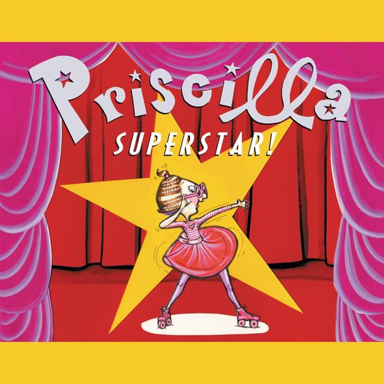Priscilla and the Splish-Splash Surprise - cover